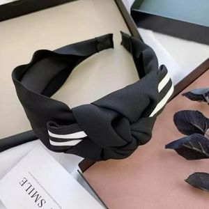 preppy bow knot headband womens